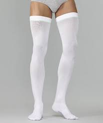 VARISAN ATE 18MMHG CALZA AUTOREGGENTE AG P I CORTO BIANCO L